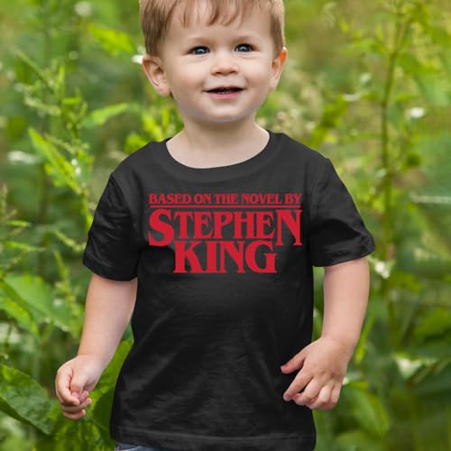 Based On The Novel by Stephen King Toddler T-Shirt, Soft Cotton2
