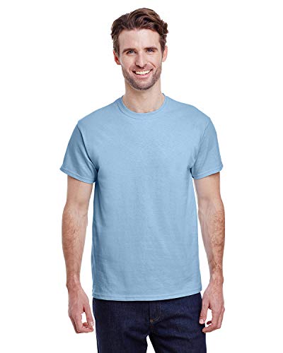 Gildan Men's G2000 Ultra Cotton Adult T-shirt, Orchid, Medium