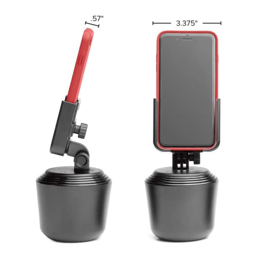 Weathertech 8ACF1 Cupfone – Adjustable, Universal Cup Holder Phone Mount Accessory thumb #1