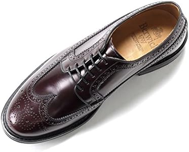 Amazon | [バーウィック] 1707 / バインダーカーフアメリカンブローグ