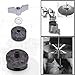 18Pcs Cymbal Accessories Cymbal Stand Felt Hi-Hat Clutch Cup Wing Drum Kit