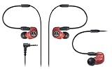 Audio-Technica ATH-IM70 Dual symphonic-driver In-ear Monitor headphones(Japan Import)