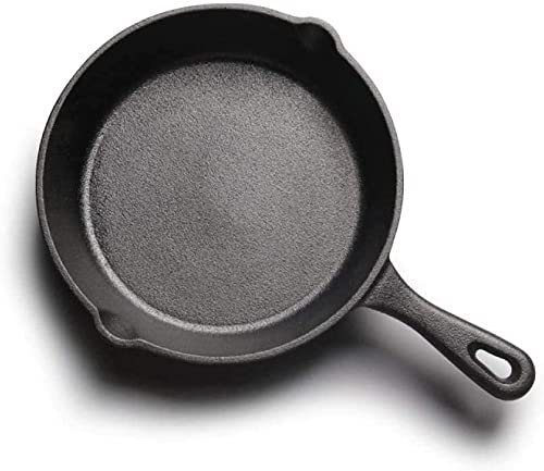 QHQQXN Frying Pan Cast Iron Non-Stick Frying Pan Saucepan Cast Iron Pan Pots and pans-20cm Skillet (Color : 20cm)