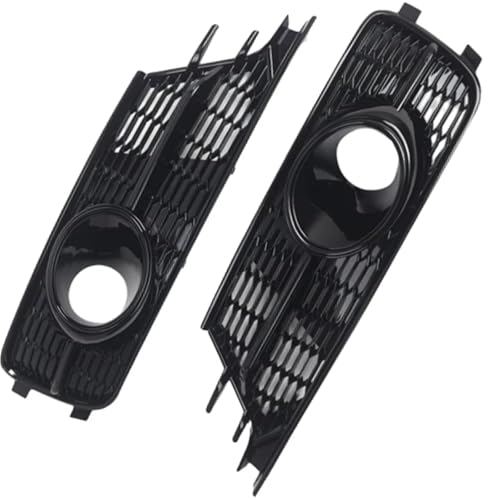 Grille antibrouillard A6 C7 protégeant le pare-chocs avant en nid d'abeille robuste