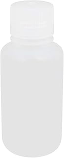 Aexit 250ml 28mm gauge Diameter PP Plastic Round Narrow Mouth Bottle Clear