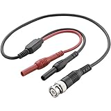 Facile à utiliser 3B Scientific U11257 Cordon HF, BNC/Douille 4 mm