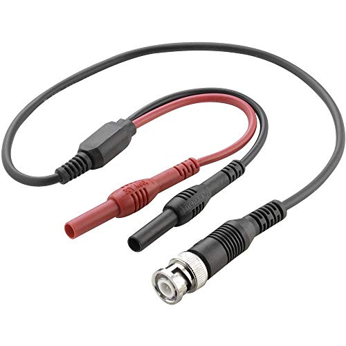 Cordon HF BNC mâle vers fiche banane 4 mm adaptateur pour signal propre