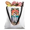 Cannabitch Skeleton Weed Smoker Rasta Hippie Design Tote Bag