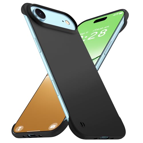 GRECAZO Slim Borderless for iPhone Air Phone Case 6.5