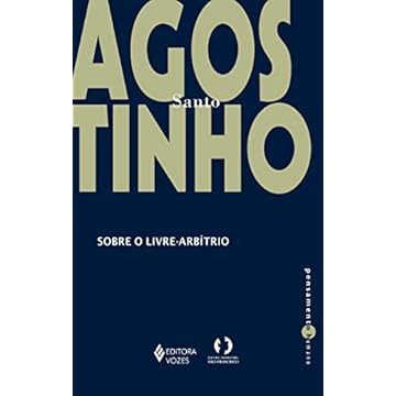 Capa do livro Sobre o livre-arbítrio