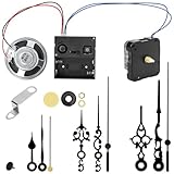 EEEKit Chiming Clock Mechanism Replacement, Battery Motors with Chime Melody Hour Trigger and 3 Set Hands for Vintage Grandpa Clock Repair Parts