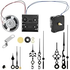 EEEKit Chiming Clock Mechanism Replacement, Battery Motors with Chime Melody Hour Trigger and 3 Set