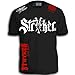 Stryker MMA Gloves Shorts Sleeve T-shirt Top Tapout UFC Brazilian Jiu Jitsu (Large)