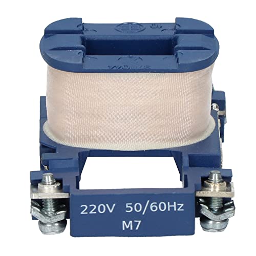Bobine 220V 50/60Hz lx1d2 m7 robuste pour contacteurs d09-d18