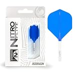 RED DRAGON – RED DRAGON Darts – Nitro Flite Integriert Flüge & Schäfte Sy