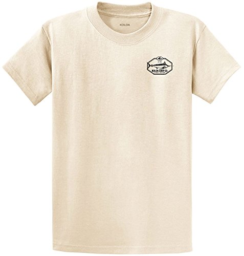 Koloa Surf Big Game Fish Logo Heavyweight Cotton Tees in Regular, Big and Tall