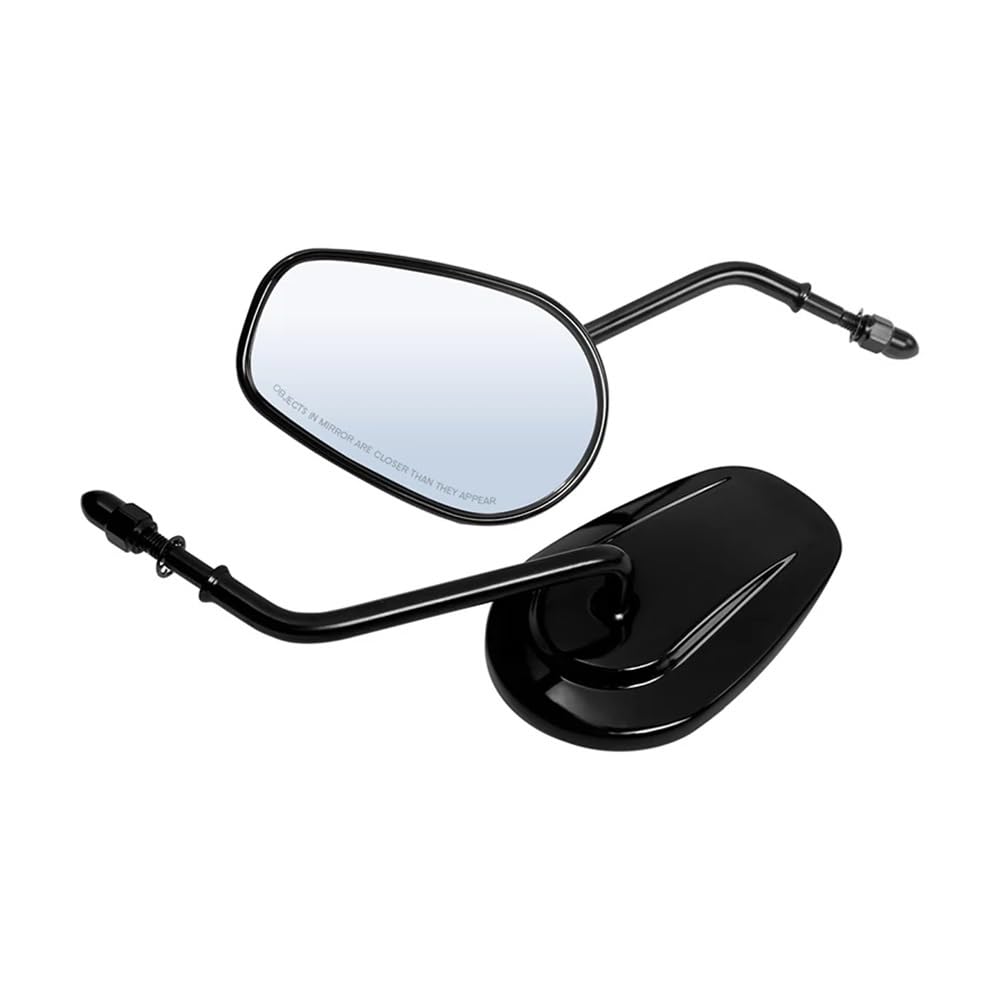 Rétroviseurs De Moto 8mm pour Har&Ley Road King Touring XL 883 Sportster Softail Dyna Bobber Chopper Street Rétroviseurs Moto