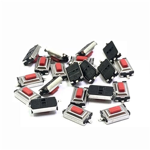 Interruptor tactil para reparar mandos y paneles electronicos DC12V con 100 piezas 5