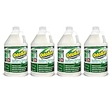 OdoBan 911062G4 Concentrated Odor Eliminator, Eucalyptus, 1gal Bottle (Case of 4)