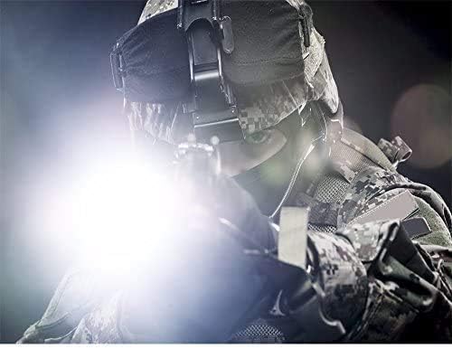 EcoGear FX LED Tactical Flashlight Image