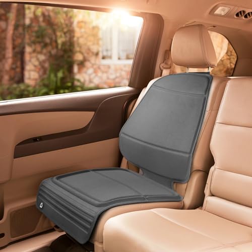 Image of Munchkin Brica Elite Seat Guardian Car Seat Protector, Two Count