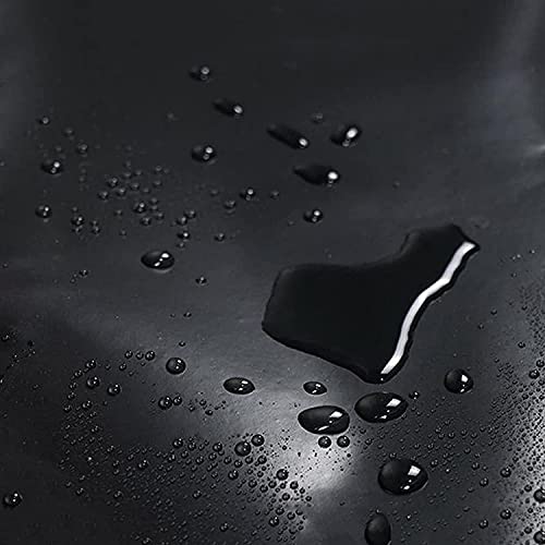 Fischteichfolie Membran HDPE Teichfolie Wasserfall Teichfolie Teichfolien Teichfolie 8 mil dick Koi Teichfolie Anti-Sickerwasser/Anti-Riss/schwarz – Bild 3