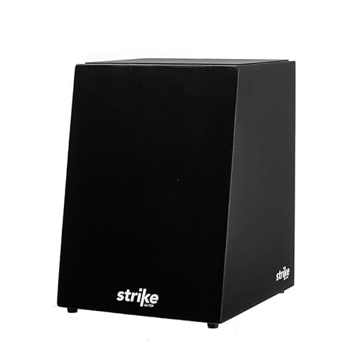 Cajon FSA Instrumento de Percussão Profissional SK1010 PRETO