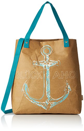 Adelheid Glück Ahoi Einkaufstasche Vl, Borsa a