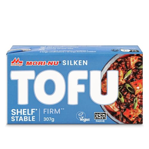 Mori-Nu Silken Tofu, Firm 307g (Pack of 12) Vegan | Dairy-Free | Gluten-Free | Plant-Based