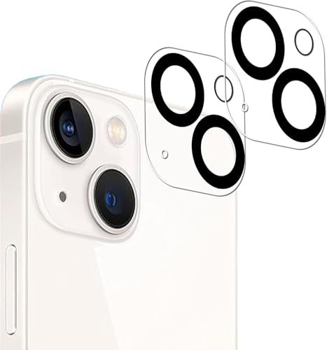 KPNS ��Phone 13 / 13 mimi �J���� �ی�y2���Z�b�g�z ���{�f�ސ� �����K���X iPhone13 / iPhone13mini �p �J�����t�B���� �J�o�[ �ی�t�B����