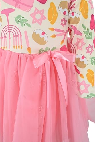 Image of Girls Long Sleeve Tulle Tutu Dresses for Kid and Toddler