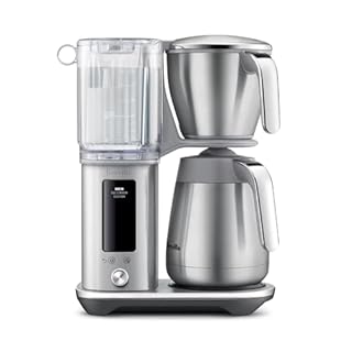 Breville Luxe Drip Coffee Machine, Brushed Stainless Steel, Thermal Carafe, BDC465BSS