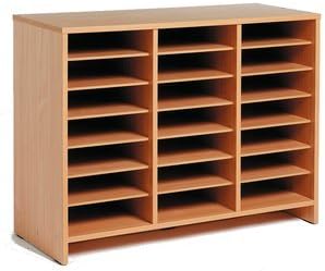 Nathan Beech Effect Low Unit with Pigeonholes