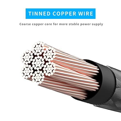 Novonest Pwm Fan Splitter, 1 To 3 Cable Sleeved Braided Y Splitter,Fan Extension Cable With 4-Pin Adapter, Suitable For All 3-Pin And 4-Pin Pc Fans,Fh3-2 #TOP3