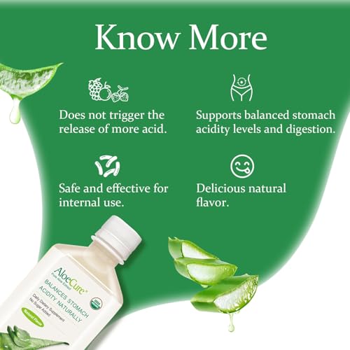 Aloecure AC-N-1 Usda Organic Aloe Vera Juice Made Within 12 Hrs Of Harvest thumb #6