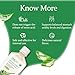 AloeCure USDA Organic Aloe Vera Juice Made Within 12 Hrs of Harvest - Pure Aloe Juice Natural Digestive Supplement to Support Digestion, Immune System and Balanced Stomach Acidity, 2 x 500ml Bottles