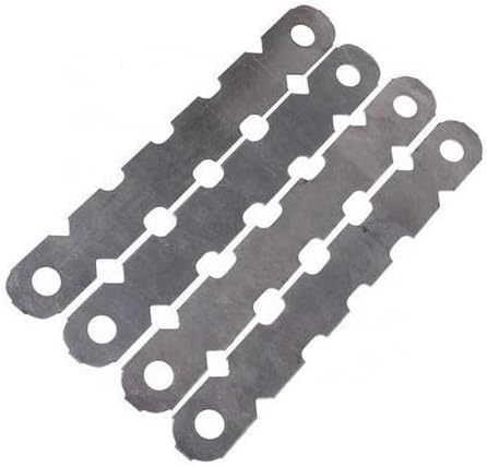 MCA Full Wall Ties for Aluminum Concrete Forms (Multiple Sizes) 100-Count (12 Inch)