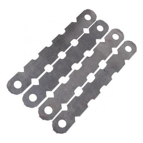 MCA Full Wall Ties for Aluminum Concrete Forms (Multiple Sizes) 100-Count (8 Inch) Cover