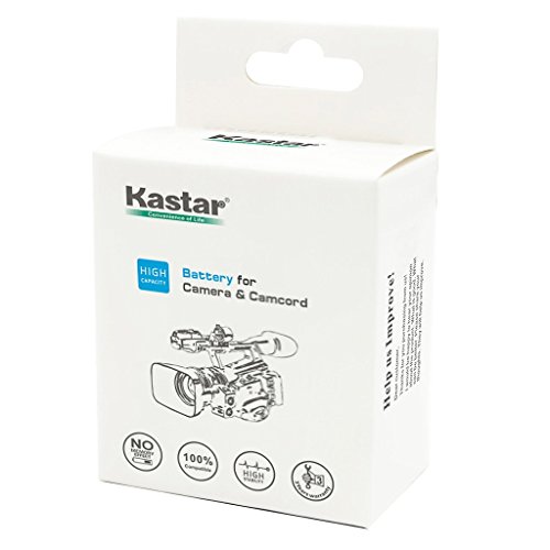 Kastar CGA-DU21 Battery Replacement for Panasonic Replacement VDR-D210 Camcorder Extended Battery