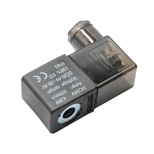 Bobine d'électrovanne LED DC12V pour modèles 4V210 et 3V210 - 2