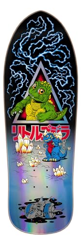 Santa Cruz Godzilla Jr. Natas 9.89in x 29.82in Skateboard Decks