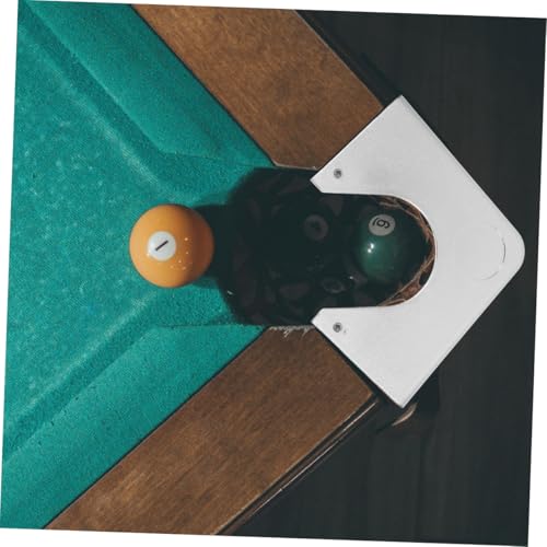 Jeu de snooker stable avec la plaque d'angle de table de billard Abaodam - 6