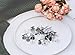 Tupalizy Stainless Steel Flat Blank Pad Tray Earring Posts Earring Pin Studs for Resin Stud Earring Jewelry Making Earring Repair Business Craft Projects DIY Supplies Accessories, 50PCS (12mm)