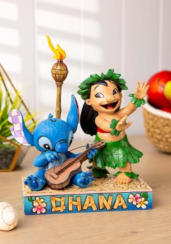 Disney Traditions Lilo et Stitch Ohana - vue 5