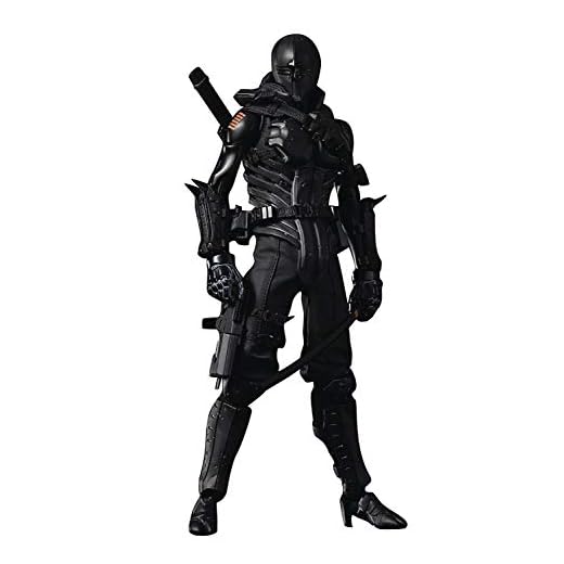 1000 Toys G.I. Joe x TOA Heavy Inustries: Snake Eyes 1:6 Scale Action Figure, Multicolor