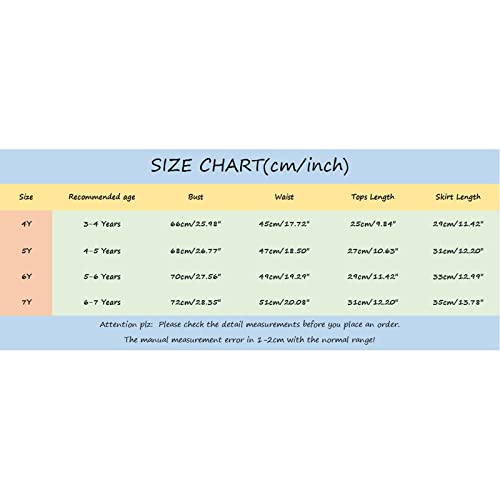 Conjunto de três peças para crianças pequenas meninas manga curta laço estampado saia suspensório bo