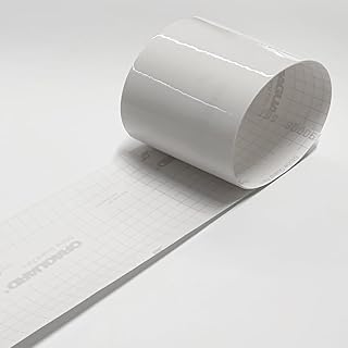 folien-zentrum - Lackschutzfolie transparent 12x152cm - für Auto, Motorrad, E-Bike, Fahrrad - Schutzfolie selbstklebend, glänzend, zuschneidbar - glatte Oberflächen -Steinschlagschutzfolie Kratzschutz