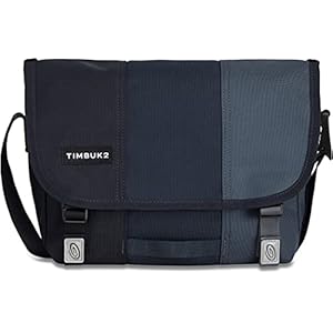 Timbuk2 Classic Messenger Bag – Durable, Water-Resistant, fits 13″, 15″, 17″ Laptop