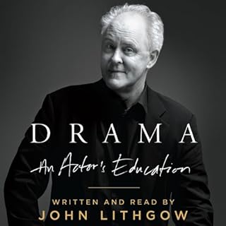 Drama Audiolibro Por John Lithgow arte de portada