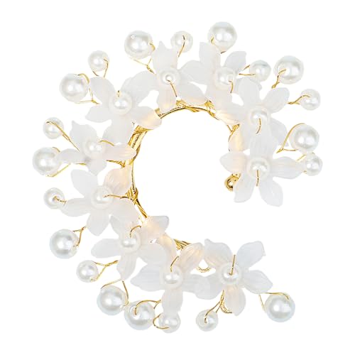 BESPORTBLE 2��?����C���[�J�t ���f�B�[�X ��ђ� �t�����[�f�U�C�� ���� �G���t���C���[�W���P�b�g ������ �n���E�B�� �R�X�v�� �p�[�e�B